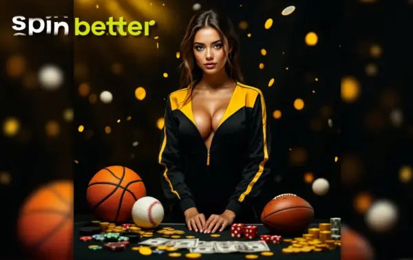 start playing and betting at Spinbetter